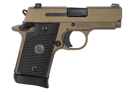 Sig Sauer P938 Emperor Scorpion 9mm Carry Conceal Pistol | Sportsman's Outdoor Superstore