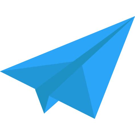Paper plane PNG