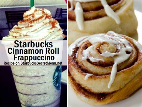 Starbucks Cinnamon Roll Frappuccino | Starbucks Secret Menu