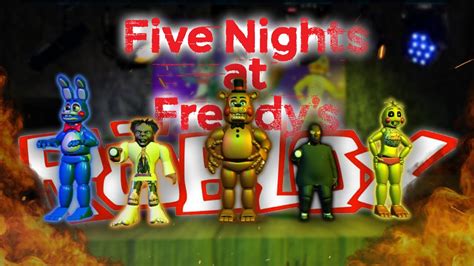 this roblox game almost broke me... | FNAF 2 DOOM - YouTube