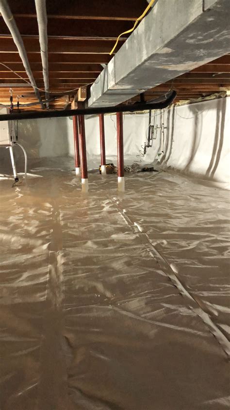 Crawl Space Waterproofing - Erie Basement Waterproofing