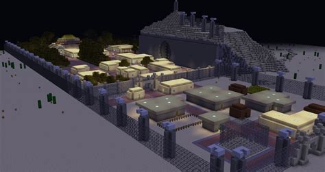 Vault City (Fallout 2) Minecraft Map