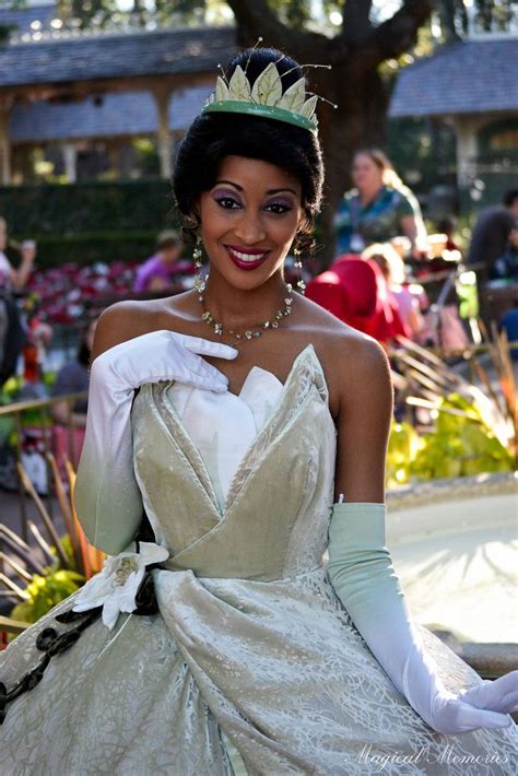 Princess Tiana At Disneyland