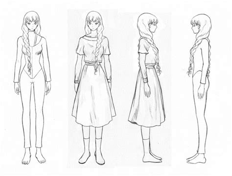 blueprint anime - Buscar con Google Character Model Sheet, Character Modeling, Character Art ...