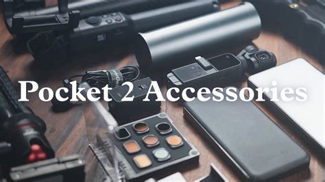 Best DJI Pocket 2 Accessories for Better Footage | Keith Knittel