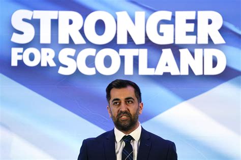 Humza Yousaf is elected new SNP leader and prospective First Minister ...