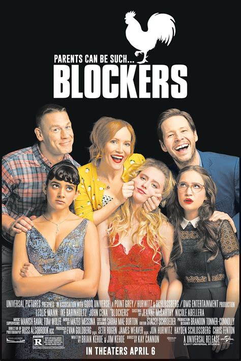 Blockers (2018) - Posters — The Movie Database (TMDB)