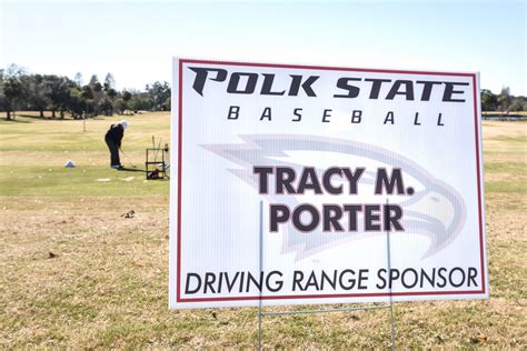 Golfers Tee Off for Polk State Baseball | Polk State College