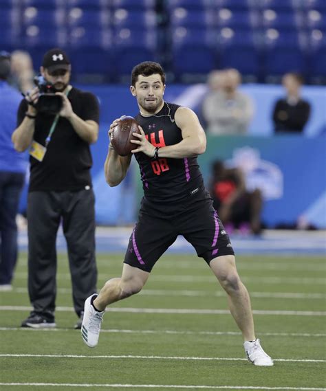 Heisman trophy winner Baker Mayfield, Saints set up private workout ...