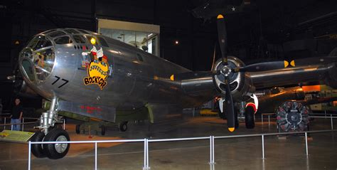 Boeing B-29 Superfortress 'Bockscar', National Museum of t… | Flickr