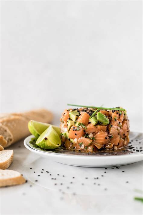 Asian flavours salmon tartare | Cravings Journal