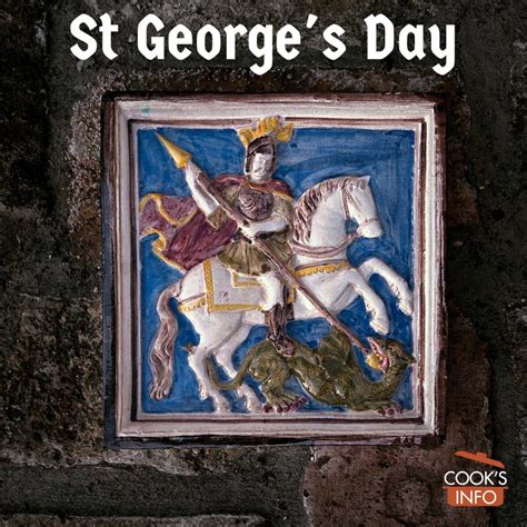 St George's Day - CooksInfo