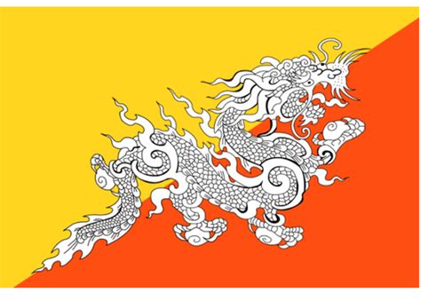 Bhutan Flag – Flag Corps, Inc. Flags & Flagpoles