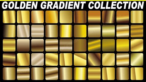 Golden Color Chart - Ponasa