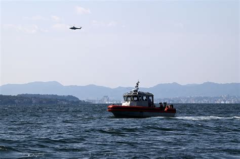 DVIDS - Images - U.S. Coast Guard, Japan Coast Guard crews conduct ...