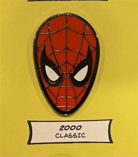 D23 EXCLUSIVE MARVEL'S Spider-Man 60th Anniversary Classic Spider-Man Pin $17.49 - PicClick