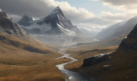 Nature mountains wallpaper scenery by SorayasCorner on DeviantArt