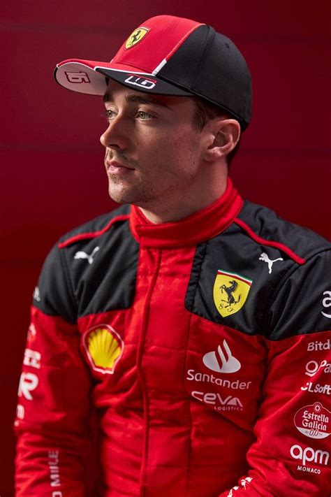 Charles Leclerc, Ferrari at Ferrari launch High-Res Professional ...