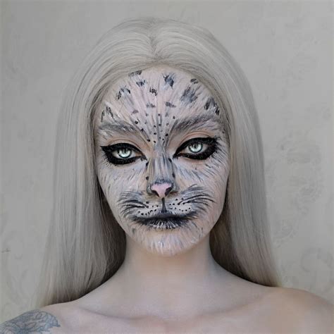 Snow Leopard Face Paint Tutorial - 3 Step Face Paint Tutorial | Snazaroo - NA | Leopard face ...