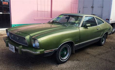 Parts search makes restoration of 1975 Ford Mustang Mach 1 a rather ...