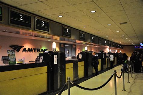 Amtrak Ticket Windows at Chicago Union Station | vxla | Flickr