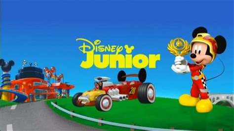 Disney Junior Spain Mickey y los súper pilotos A Continuación and Ahora ...