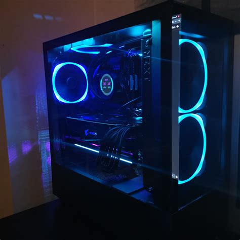 NZXT H510 ELITE build : r/NZXT