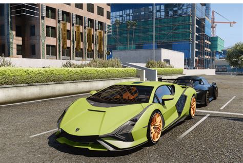 Handling for 2020 OYC's 2020 Lamborghini Sian - GTA5-Mods.com