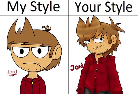 The My style your style meme by CheckeredMadness on DeviantArt