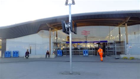 A look at Abbey Wood Crossrail station | From The Murky Depths