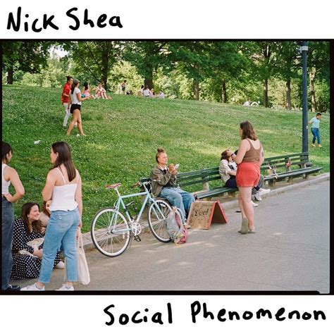 Nick Shea – Social Phenomenon Lyrics | Genius Lyrics