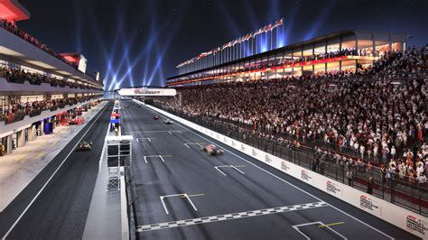 Photos: New renderings of Formula 1 Las Vegas Grand Prix circuit released