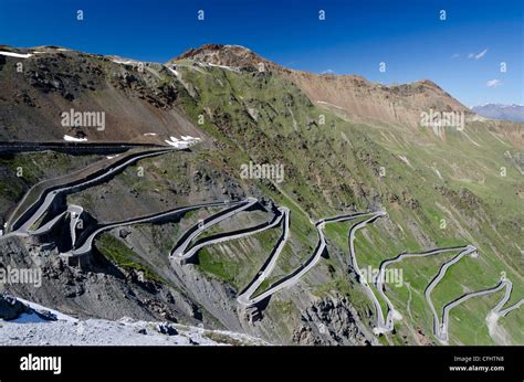 Stelvio Pass Map