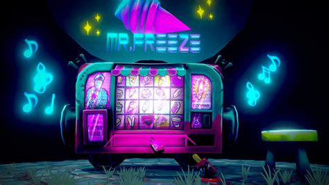 Justin Finkelman - Mr. Freeze Cyber Punk Ice Cream Truck