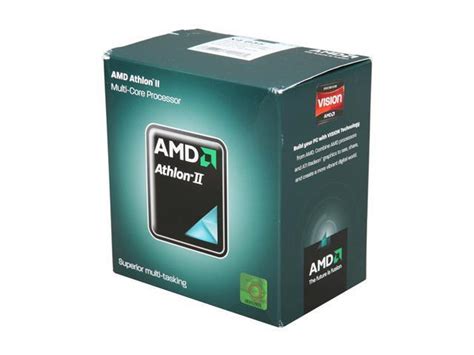 AMD Athlon II X4 635 Propus Quad-Core 2.9 GHz Socket AM3 95W ADX635WFGMBOX Desktop Processor ...