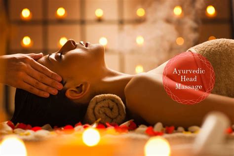 A Daily Ayurvedic Head Massage Benefits You Overall - Here's How!