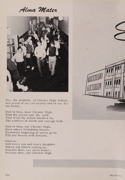 1955 Chester High School Yearbook | High school yearbook, Yearbook ...