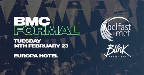 Belfast Met Formal 2023 at Europa Hotel, Belfast on Tue 14 Feb | glistrr