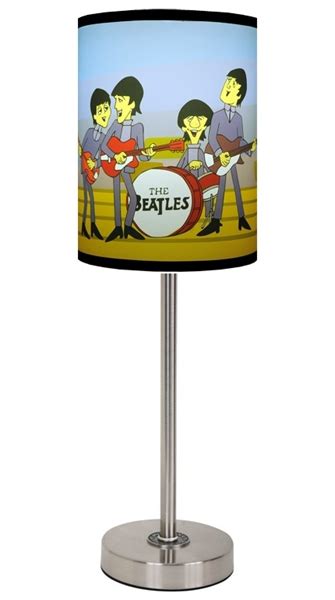 Beatles Lamp Shades: Cartoon Band -Beatles Fab Four Store Exclusively ...