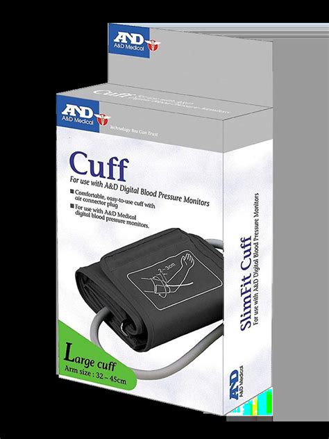 A&D Blood Pressure Cuff Large | New Zealand Medical