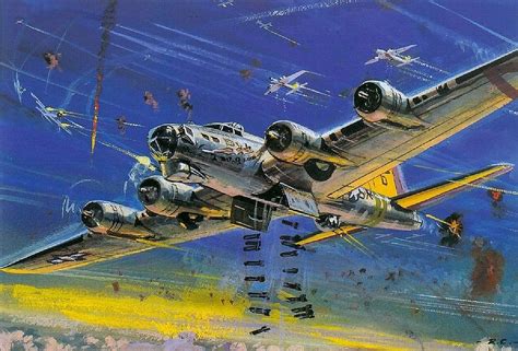 Boeing B-17 Flying Fortress Digital Art by Eloisa Mannion - Pixels