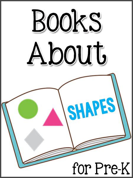 Shape Books - PreKinders Preschool Activities