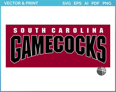 South Carolina Gamecocks - Wordmark Logo (2002) - College Sports Vector ...