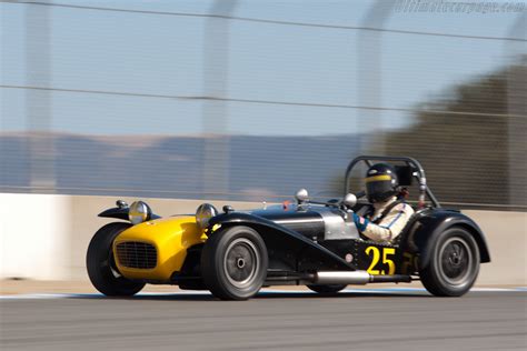 Lotus Super 7 - 2011 Monterey Motorsports Reunion