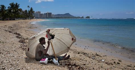 Homeless in Hawaii: Poverty Rises in Paradise State - NBC News