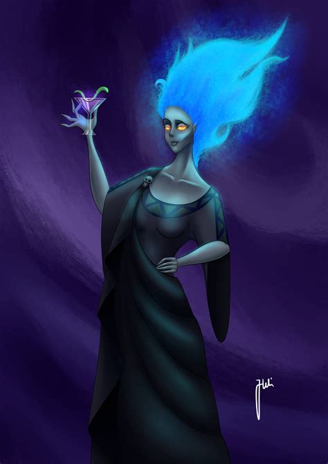 ArtStation - Female Hades