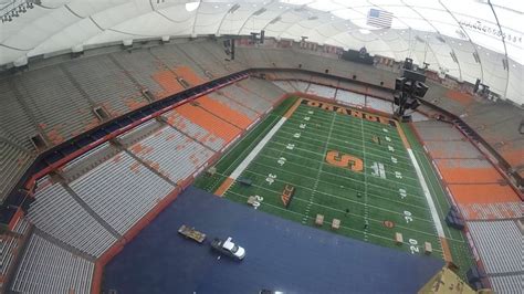 What fans can expect when attending a Syracuse football game at the ...