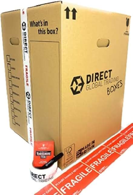 Amazon.co.uk: Extra Large Shipping Cardboard Boxes