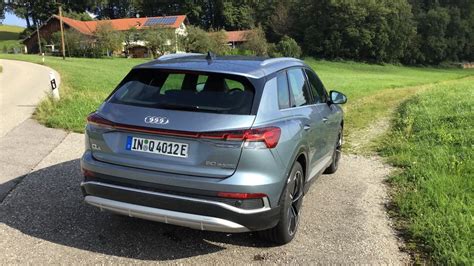 Elektroauto Audi Q4 e-tron: Der teure VW-ID.4-Ableger im Test | heise autos