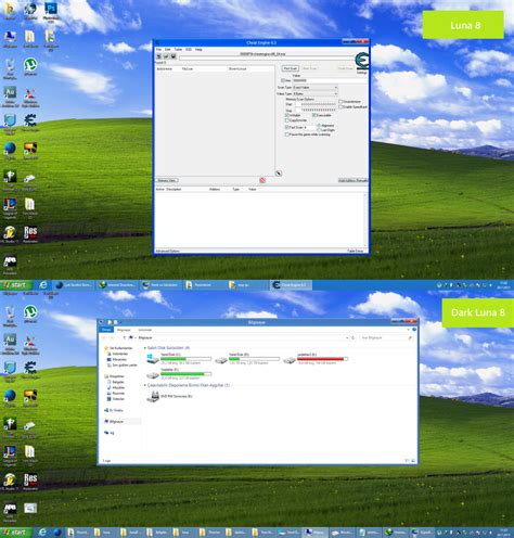 Windows Xp Luna Theme Lite For Windows 8 by erayturkish on DeviantArt